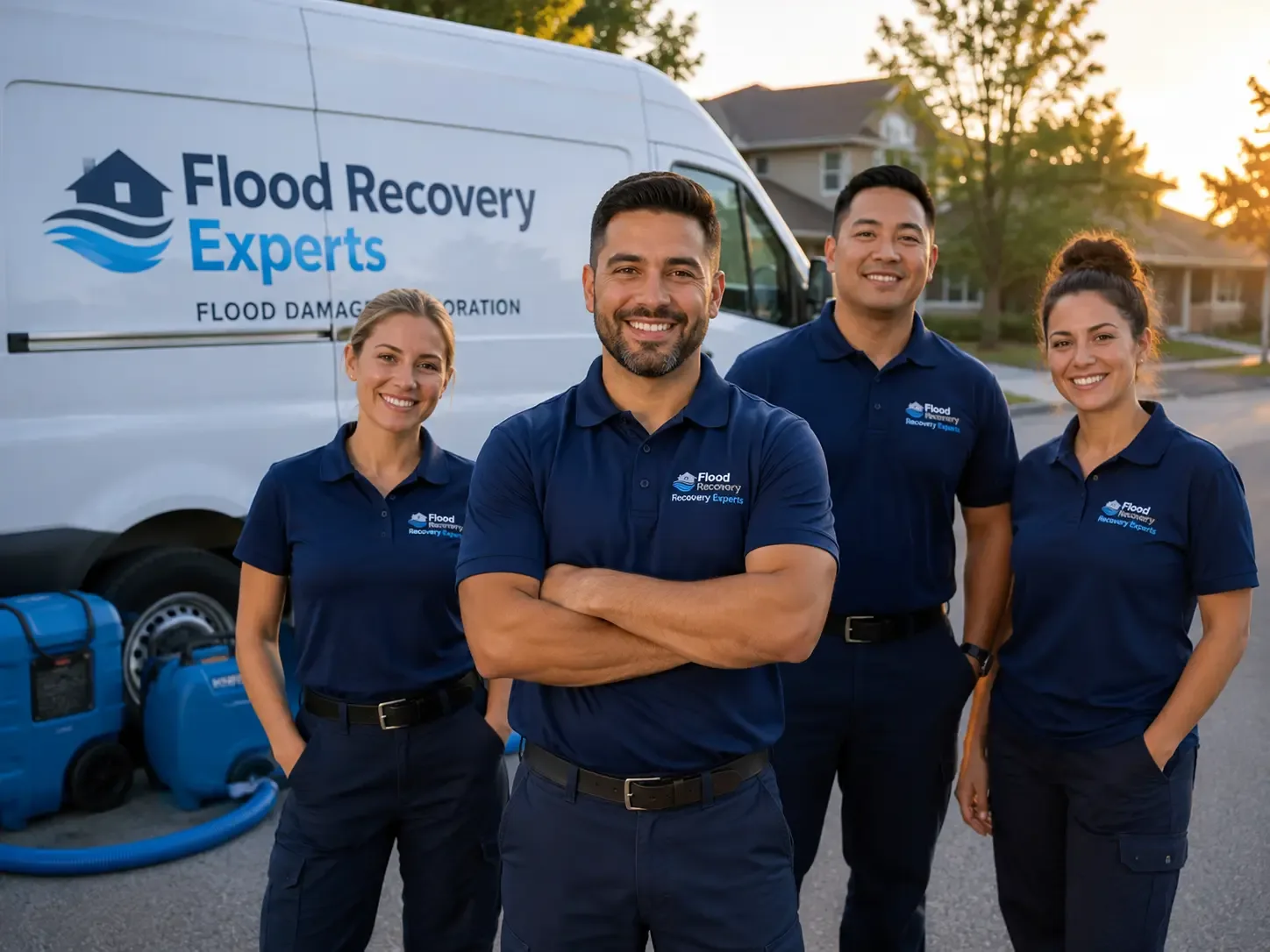 Flood Damage Cleanup company in Lansing, NC
