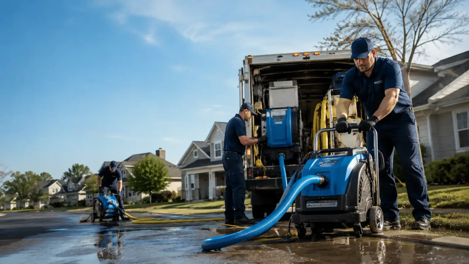 Flood Damage Cleanup in Lansing, NC